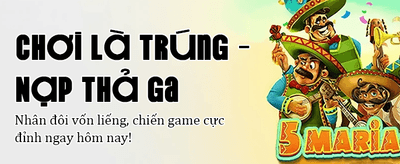 Nhận thưởng nạp lần đầu cực khủng
